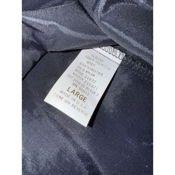 VTG David Brown Saks Fifth Ave Velvet Opera Maxi Gown Old Hollywood Couture L - Picture 9 of 14